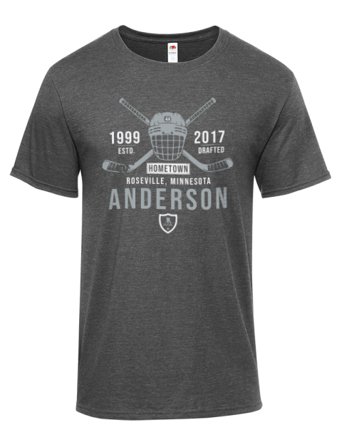 Heritage Michael Anderson Iconic Men's T-Shirt | Swagsta