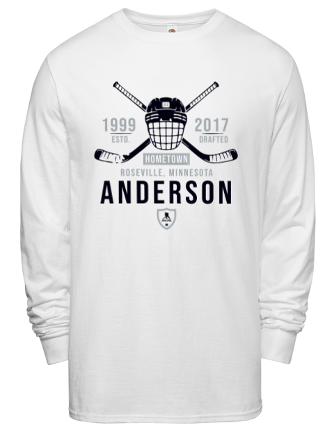 Classic Heritage Michael Anderson Men's Long-Sleeve T-Shirt | Swagsta