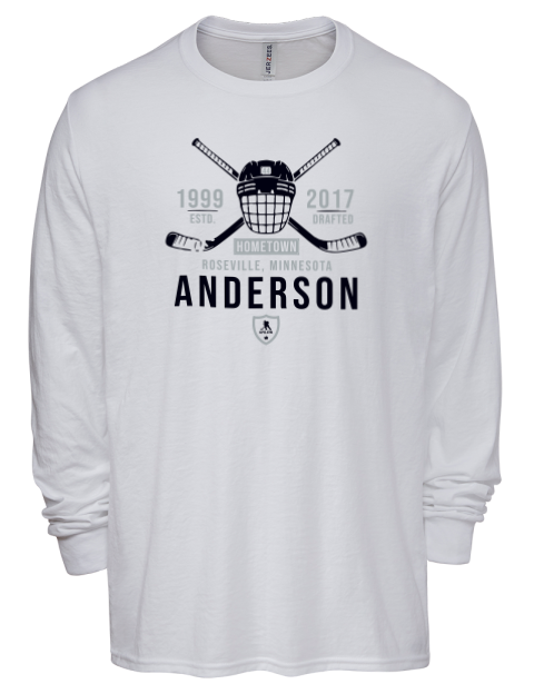 Classic Heritage Michael Anderson Men's Premium Blend Long Sleeve-T-Shirt | Swagsta