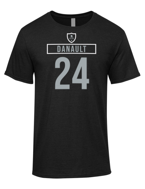 Away Jersey Phillip Danault Premium Ring-Spun Cotton Unisex T-Shirt | Swagsta