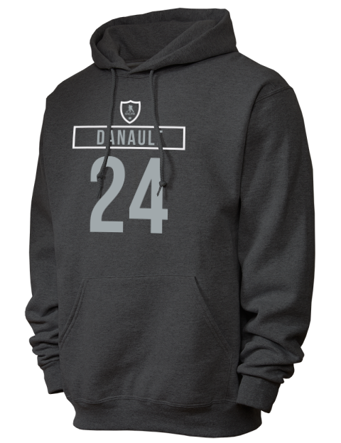 Away Jersey Phillip Danault Unisex Hooded Sweatshirt | Swagsta