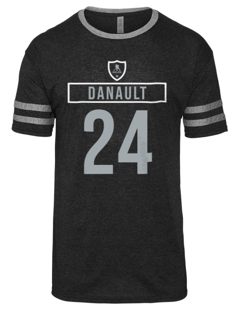 Away Jersey Phillip Danault Men's Tri-Blend T-Shirt | Swagsta