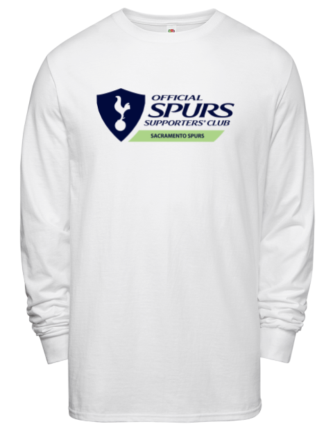 Official Sacramento Spurs Men's Long-Sleeve T-Shirt | Swagsta