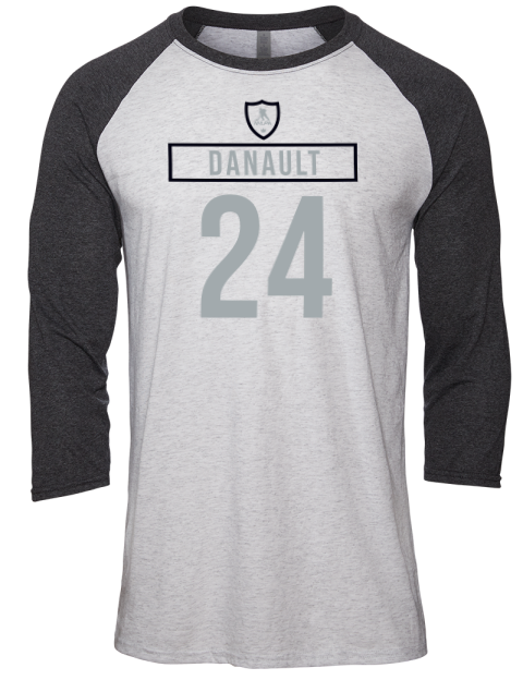 Home Jersey Phillip Danault Unisex Premium Three-Quarter Raglan T-Shirt | Swagsta