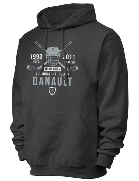 Heritage Phillip Danault Unisex Hooded Sweatshirt | Swagsta