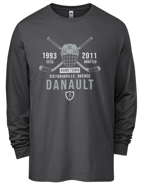 Heritage Phillip Danault Men's Long-Sleeve T-Shirt | Swagsta