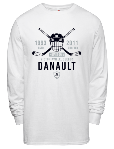 Classic Heritage Phillip Danault Men's Long-Sleeve T-Shirt | Swagsta