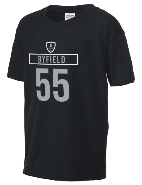 Away Jersey Quinton Byfield Youth T-Shirt | Swagsta