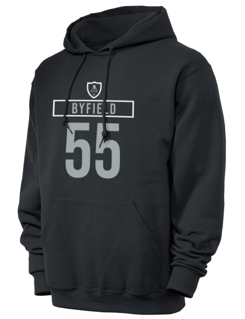 Away Jersey Quinton Byfield Unisex Hooded Sweatshirt | Swagsta