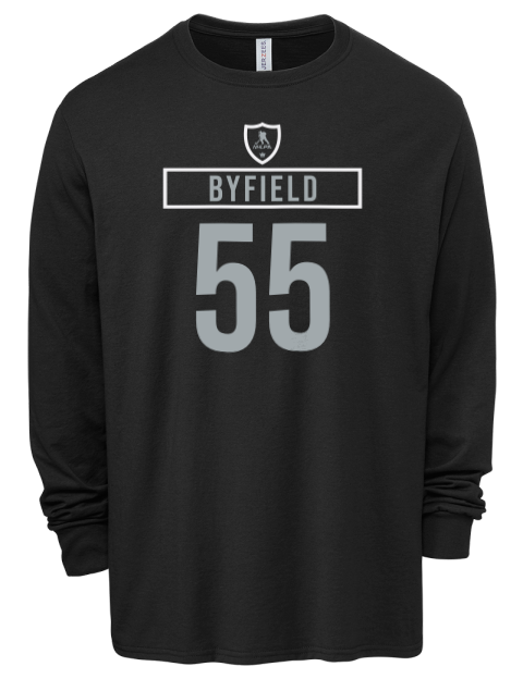 Away Jersey Quinton Byfield Men's Premium Blend Long Sleeve-T-Shirt | Swagsta