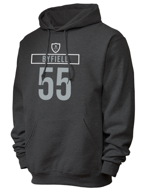 Away Jersey Quinton Byfield Unisex Hooded Sweatshirt | Swagsta