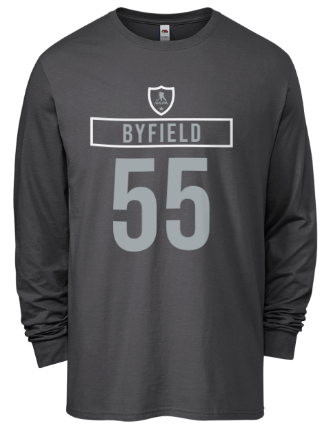 Away Jersey Quinton Byfield Men's Long-Sleeve T-Shirt | Swagsta