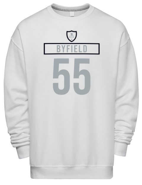 Home Jersey Quinton Byfield Premium Unisex Crewneck Sweatshirt | Swagsta