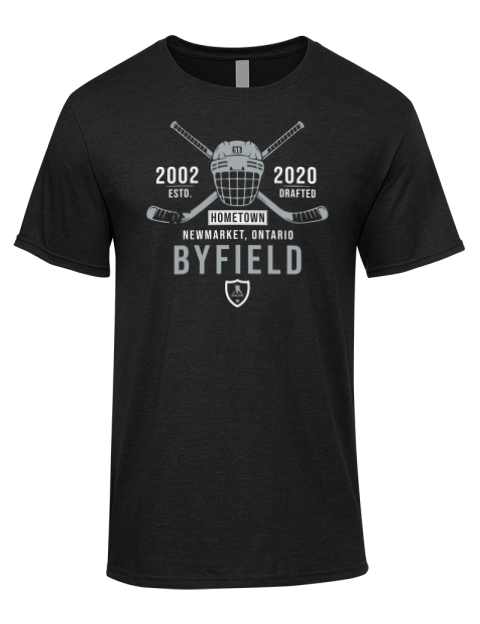Heritage Quinton Byfield Premium Ring-Spun Cotton Unisex T-Shirt | Swagsta