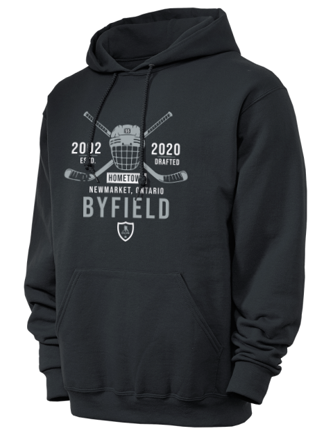 Heritage Quinton Byfield Unisex Hooded Sweatshirt | Swagsta