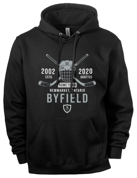 Heritage Quinton Byfield Eco Premium Unisex Hooded Sweatshirt | Swagsta