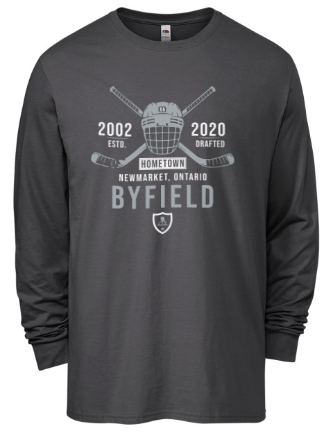 Heritage Quinton Byfield Men's Long-Sleeve T-Shirt | Swagsta