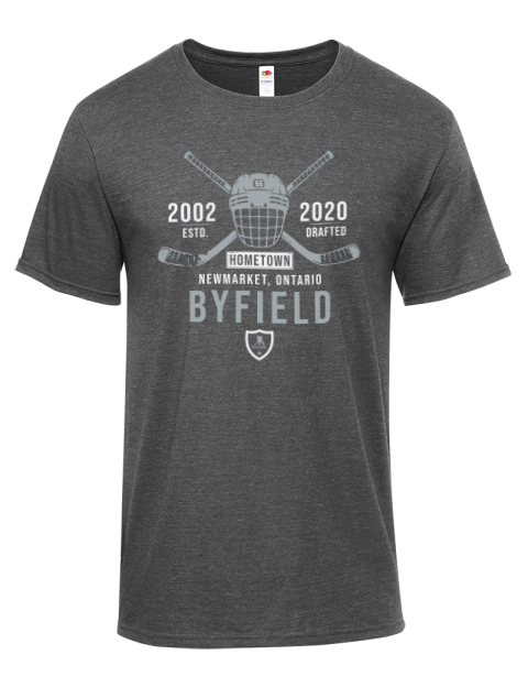 Heritage Quinton Byfield Iconic Men's T-Shirt | Swagsta