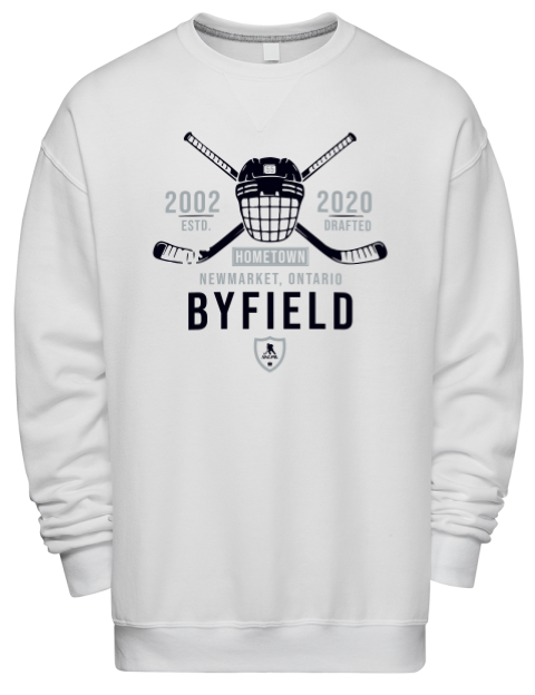 Classic Heritage Quinton Byfield Premium Unisex Crewneck Sweatshirt | Swagsta