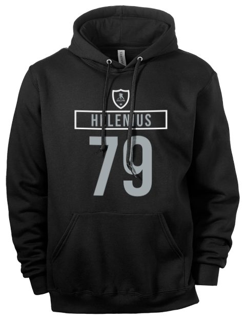 Away Jersey Samuel Helenius Eco Premium Unisex Hooded Sweatshirt | Swagsta
