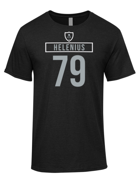 Away Jersey Samuel Helenius Premium Ring-Spun Cotton Unisex T-Shirt | Swagsta