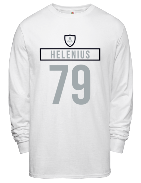 Home Jersey Samuel Helenius Men's Long-Sleeve T-Shirt | Swagsta