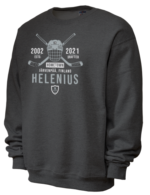 Heritage Samuel Helenius Unisex Crewneck Sweatshirt | Swagsta
