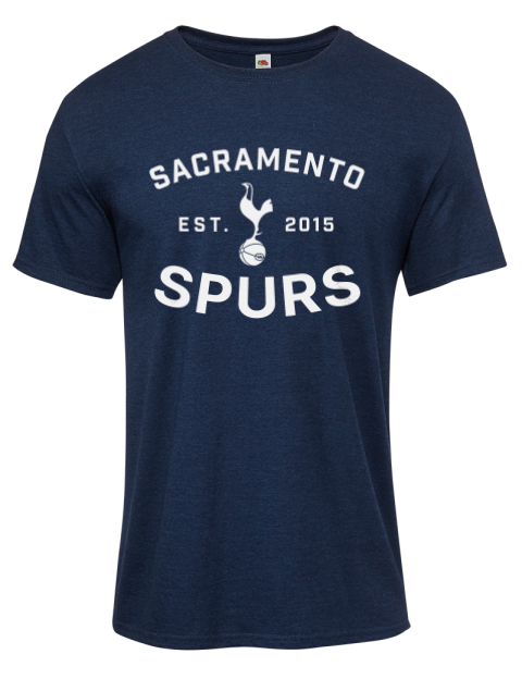 COYS Sacramento Spurs Iconic Men's T-Shirt | Swagsta