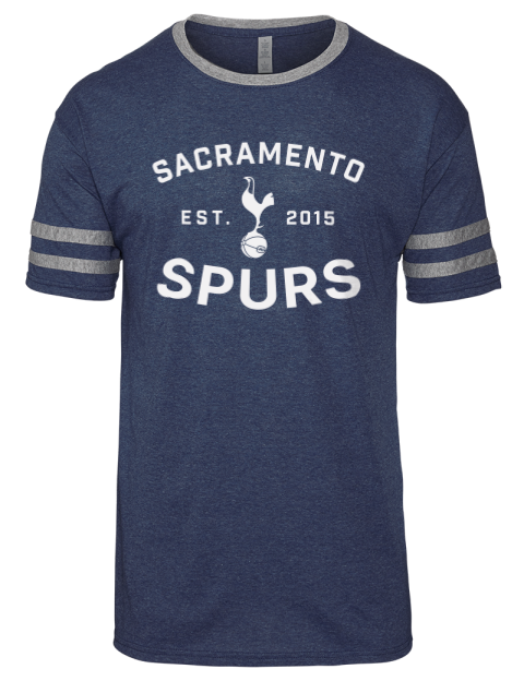 COYS Sacramento Spurs Men's Tri-Blend T-Shirt | Swagsta