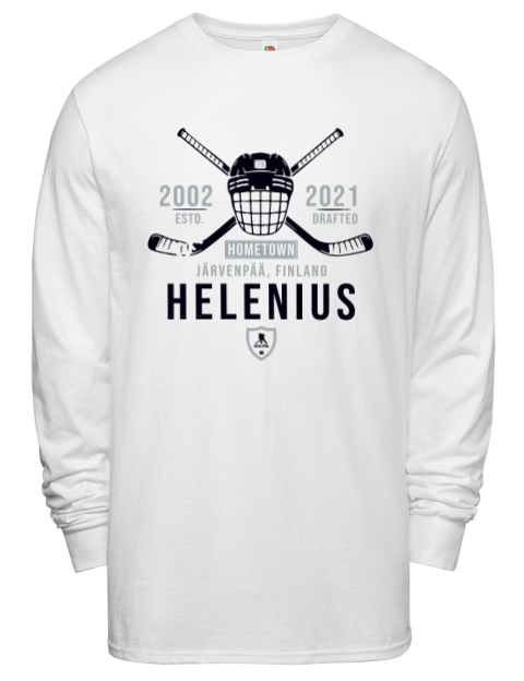 Classic Heritage Samuel Helenius Men's Long-Sleeve T-Shirt | Swagsta