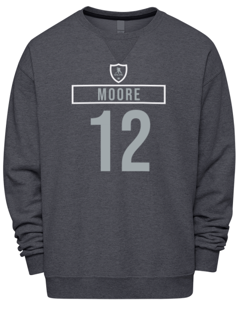 Away Jersey Trevor Moore Premium Unisex Crewneck Sweatshirt | Swagsta