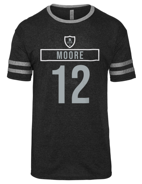 Away Jersey Trevor Moore Men's Tri-Blend T-Shirt | Swagsta