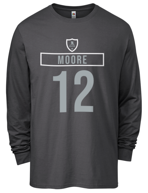 Away Jersey Trevor Moore Men's Long-Sleeve T-Shirt | Swagsta