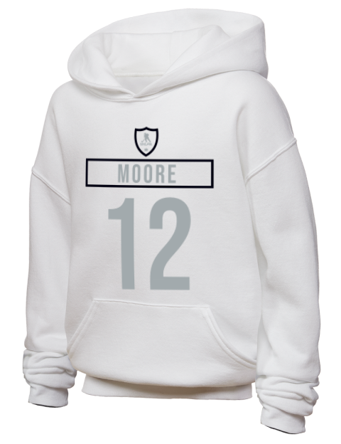 Home Jersey Trevor Moore Youth Hooded Sweatshirt | Swagsta