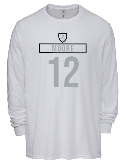Home Jersey Trevor Moore Men's Premium Blend Long Sleeve-T-Shirt | Swagsta
