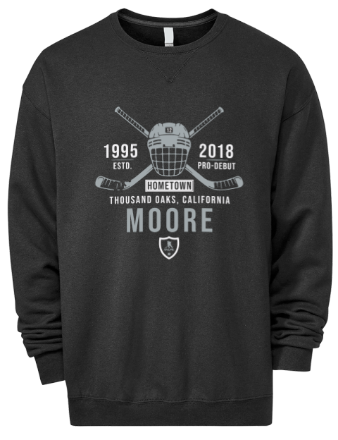 Heritage Trevor Moore Premium Unisex Crewneck Sweatshirt | Swagsta
