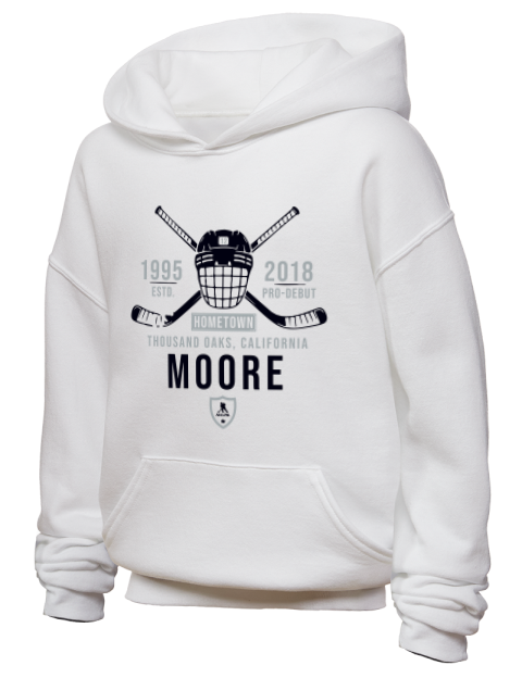 Classic Heritage Trevor Moore Youth Hooded Sweatshirt | Swagsta