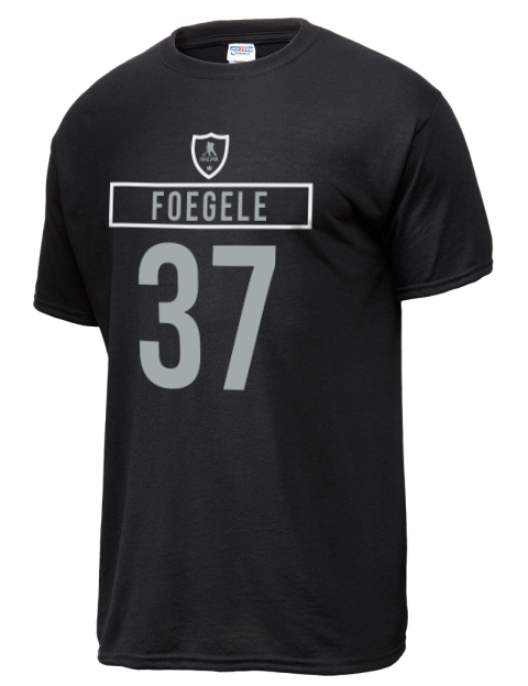Away Jersey Warren Foegele Dri-Power Unisex T-Shirt | Swagsta