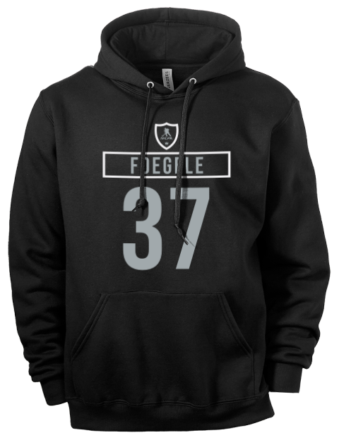 Away Jersey Warren Foegele Eco Premium Unisex Hooded Sweatshirt | Swagsta