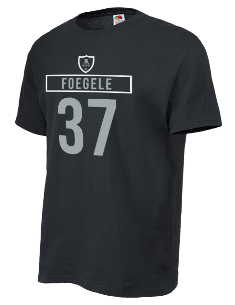 Away Jersey Warren Foegele Unisex T-Shirt | Swagsta