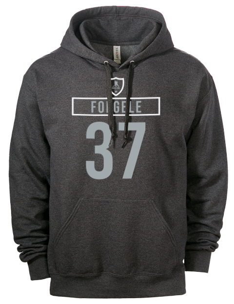 Away Jersey Warren Foegele Eco Premium Unisex Hooded Sweatshirt | Swagsta