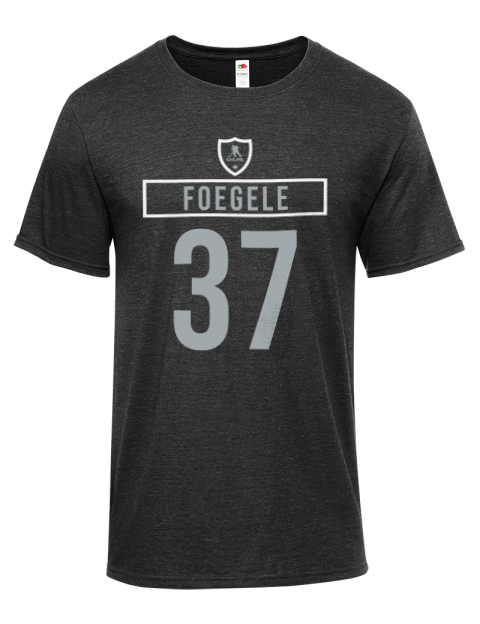 Away Jersey Warren Foegele Iconic Men's T-Shirt | Swagsta