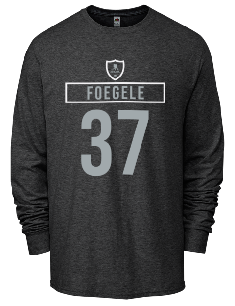 Away Jersey Warren Foegele Men's Long-Sleeve T-Shirt | Swagsta