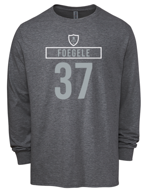 Away Jersey Warren Foegele Men's Premium Blend Long Sleeve-T-Shirt | Swagsta