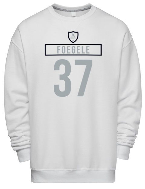 Home Jersey Warren Foegele Premium Unisex Crewneck Sweatshirt | Swagsta