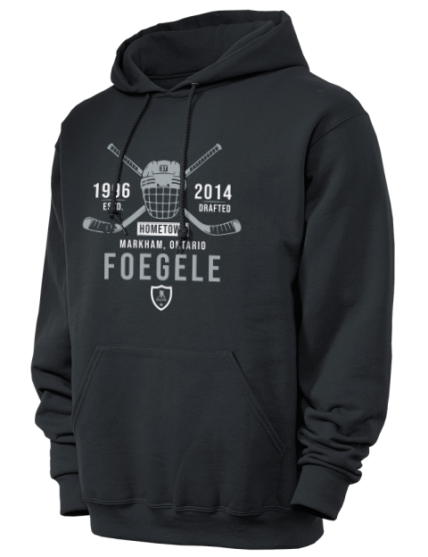 Heritage Warren Foegele Unisex Hooded Sweatshirt | Swagsta
