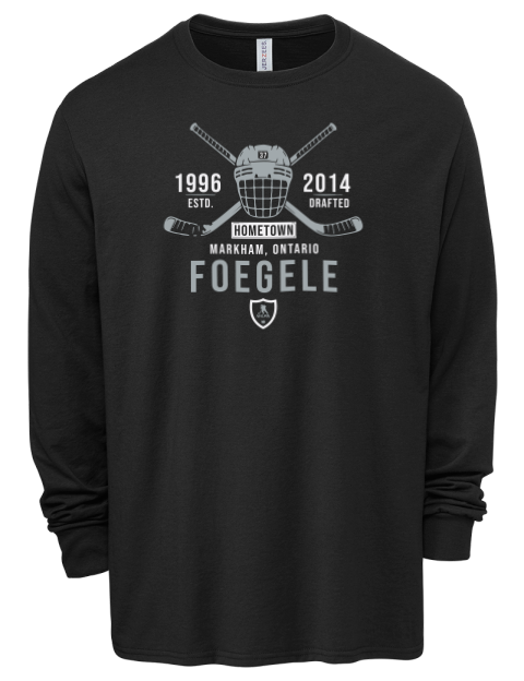 Heritage Warren Foegele Men's Premium Blend Long Sleeve-T-Shirt | Swagsta