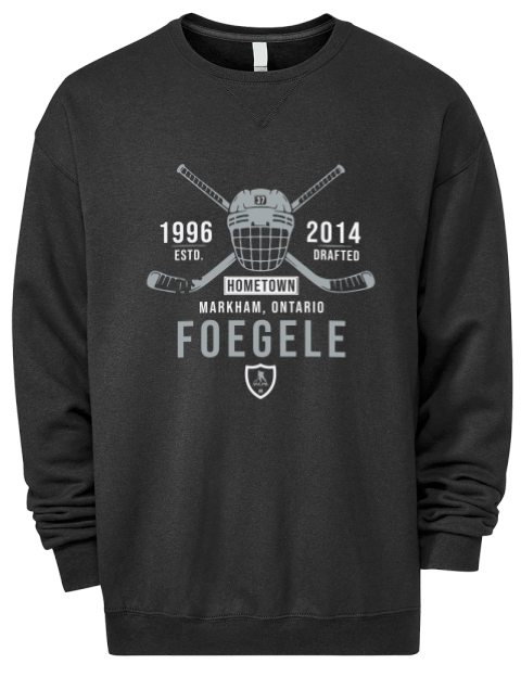 Heritage Warren Foegele Premium Unisex Crewneck Sweatshirt | Swagsta