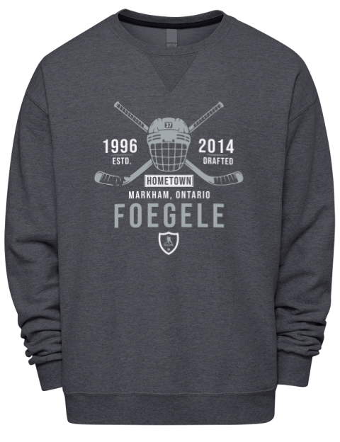 Heritage Warren Foegele Premium Unisex Crewneck Sweatshirt | Swagsta