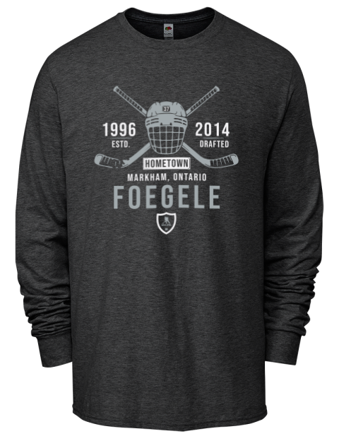 Heritage Warren Foegele Men's Long-Sleeve T-Shirt | Swagsta
